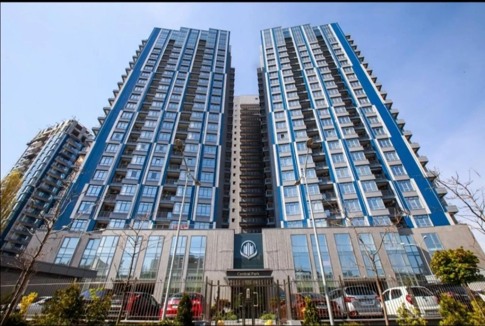 Petrovdom Apartments 3-143 In Rc Central Park, 7 John Mccain Street 基輔