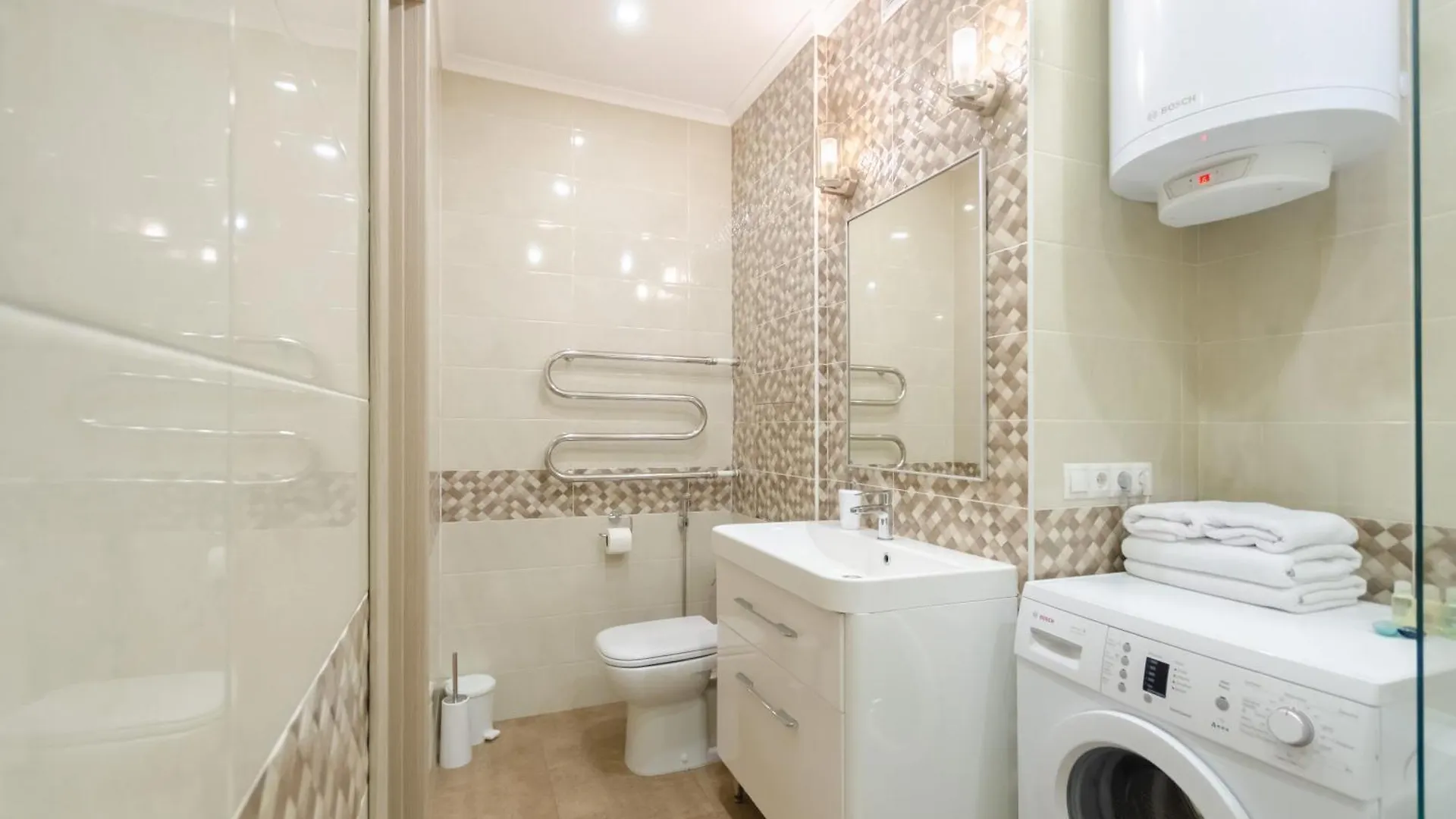 Petrovdom Apartments 3-143 In Rc Central Park, 7 John Mccain Street 基輔 乌克兰