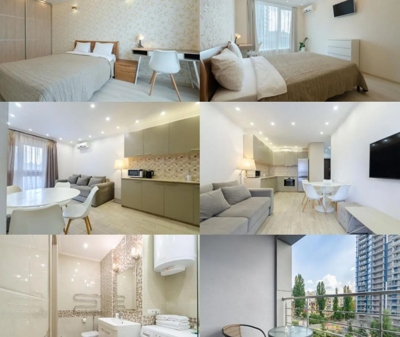 Petrovdom Apartments 3-143 In Rc Central Park, 7 John Mccain Street 基輔