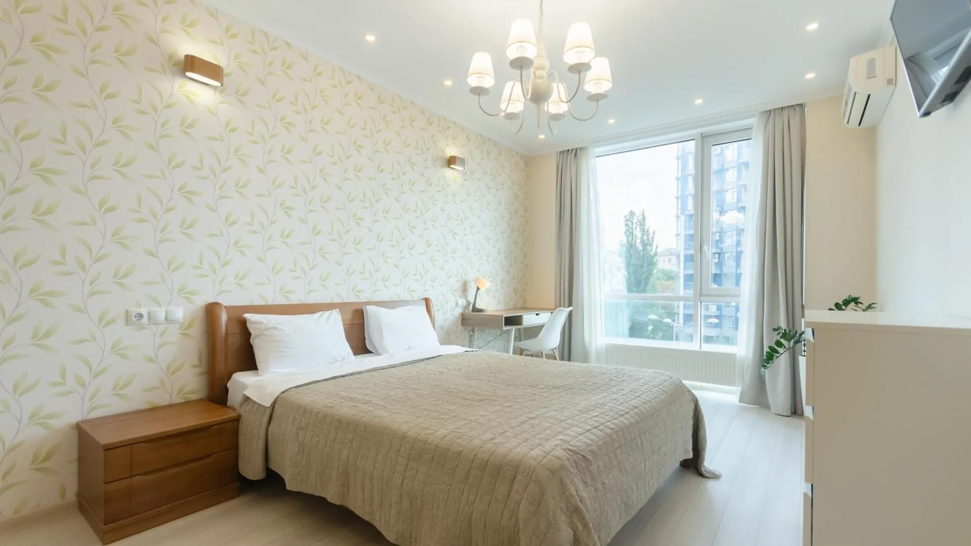 Petrovdom Apartments 3-143 In Rc Central Park, 7 John Mccain Street Kijev Ukrajna