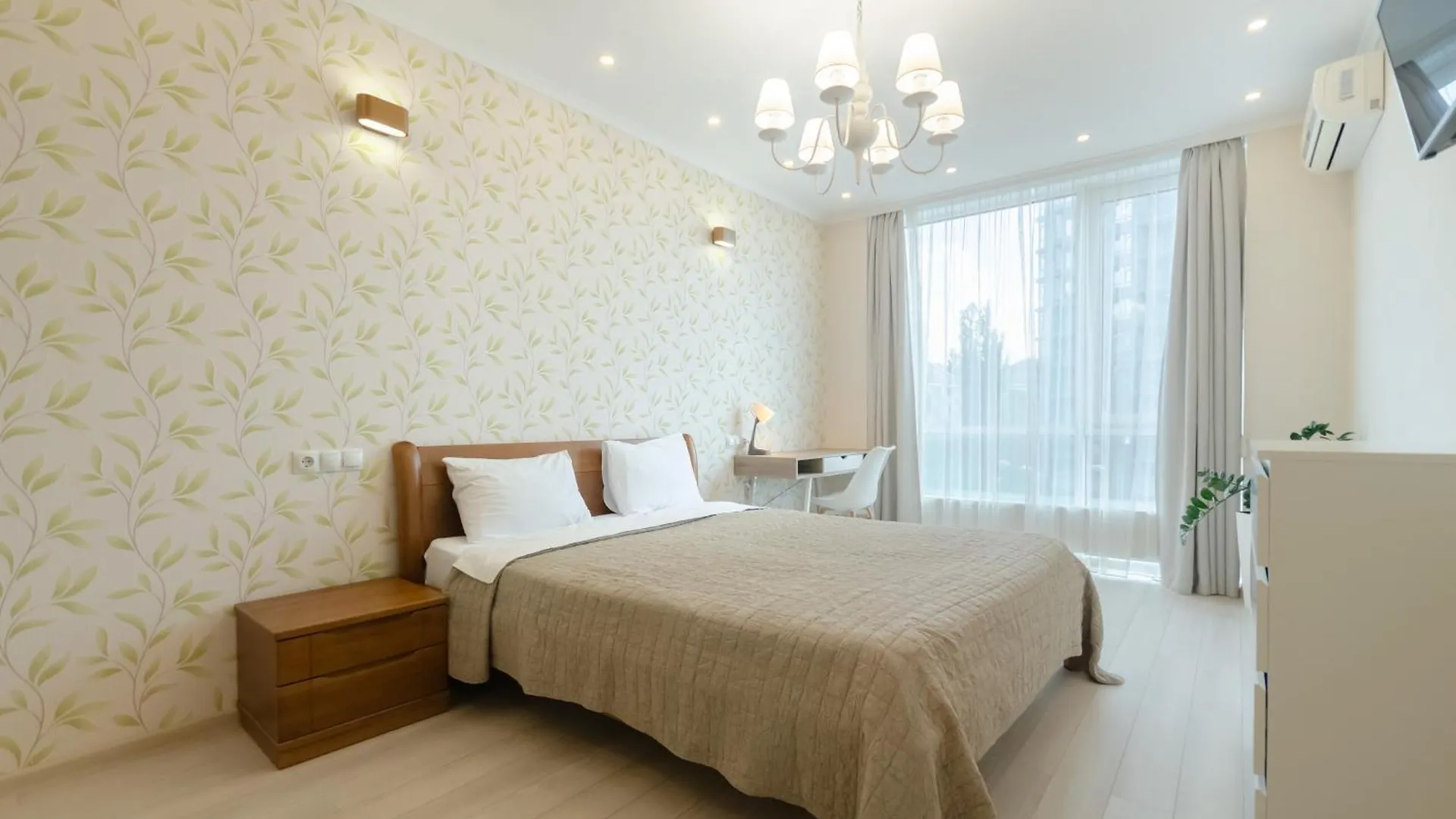Petrovdom Apartments 3-143 In Rc Central Park, 7 John Mccain Street Kijev Ukrajna